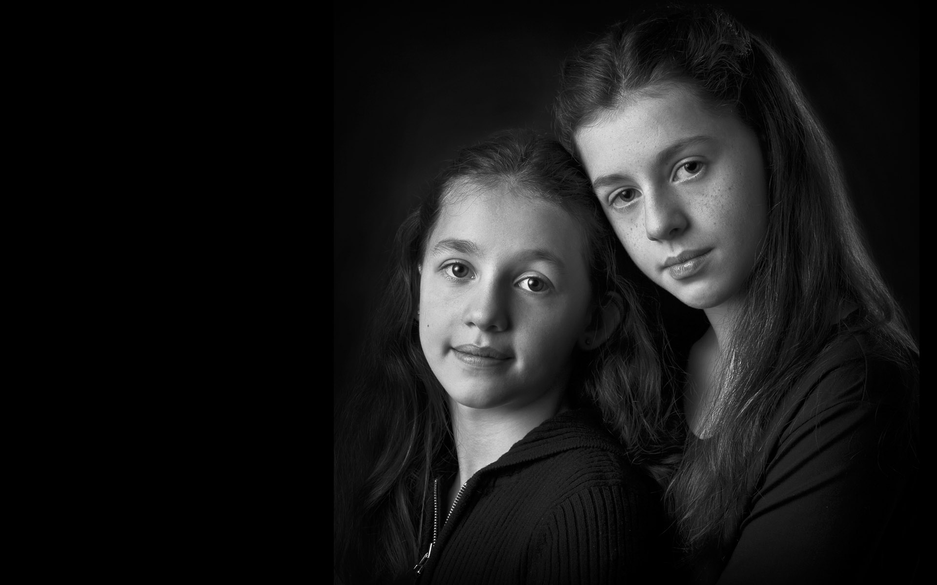 Classical Portrait Sisters